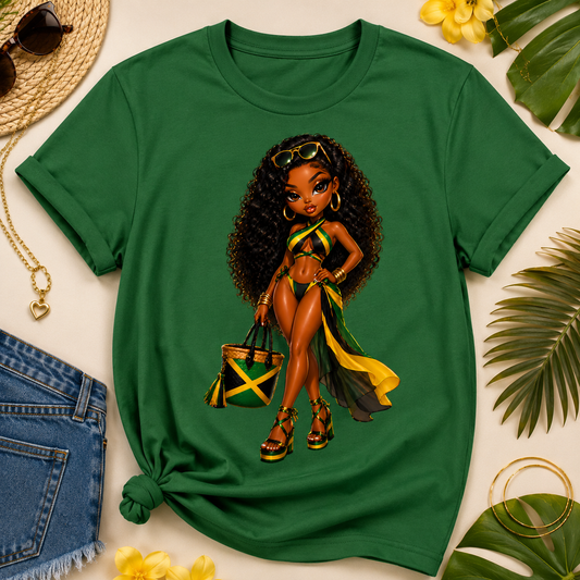 Jamaican Baddie PNG