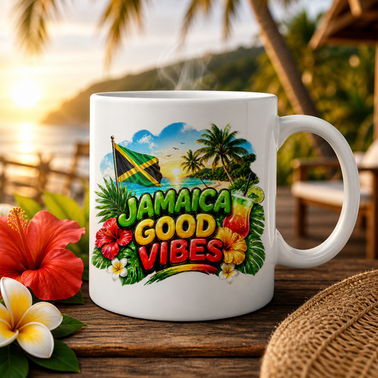 Jamaica Good Vibes – Tropical Energy Digital Design