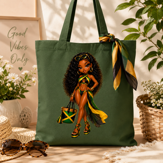 Jamaican Baddie PNG