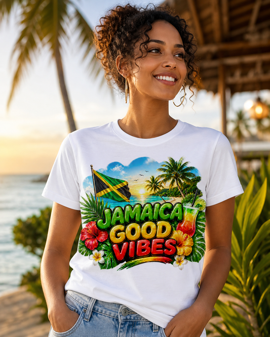 Jamaica Good Vibes – Tropical Energy Digital Design